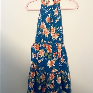 Casual open back dress!